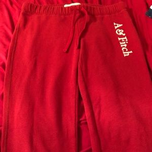 Red Aeropostale Sweatpants